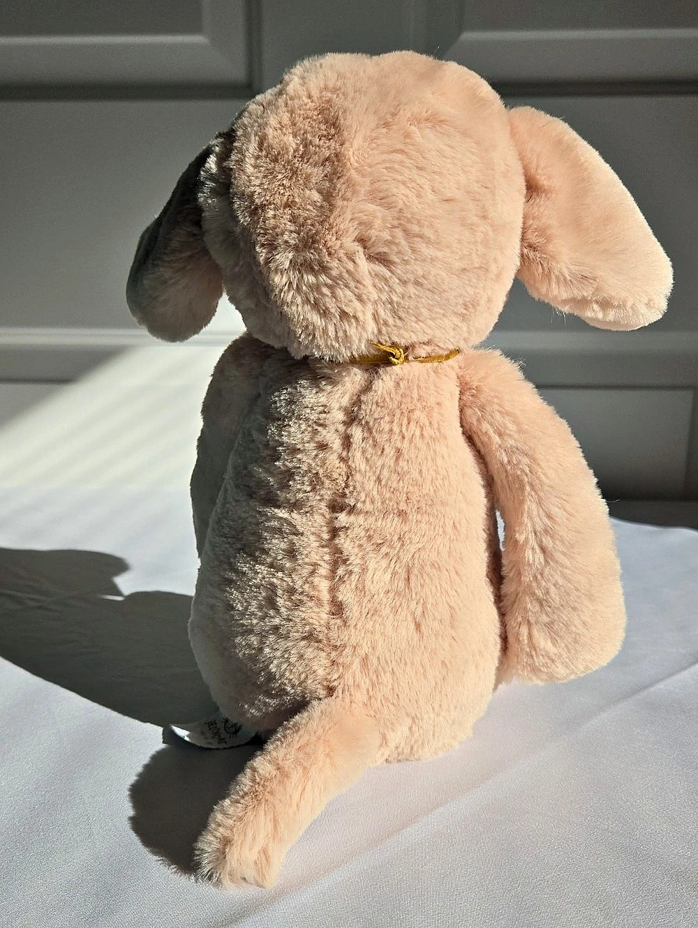 Jellycat Bashful Luxe Puppy Orlando Plush Puppy Pink NWT - Picture 2 of 10